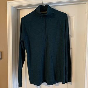 Smartwool merino 250 baselayer 1/4 zip